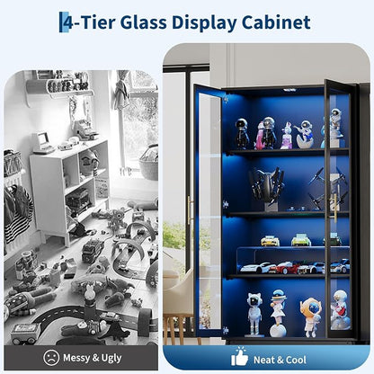 GarveeHome Display Cabinet - Image 3