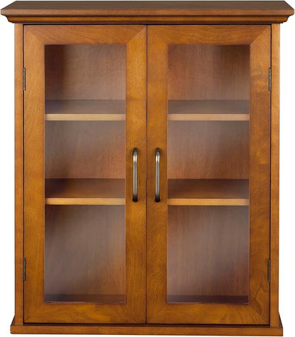 Teamson Home Avery Wooden Over The Toilet Bathroom Removable Wall Medicine by TeamsonHome