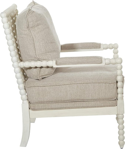 OSP Home Furnishings Kaylee Spindle Accent Chair - Image 6