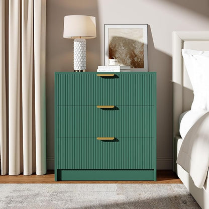 Garvee 3 Drawer Dresser for Bedroom - Image 3
