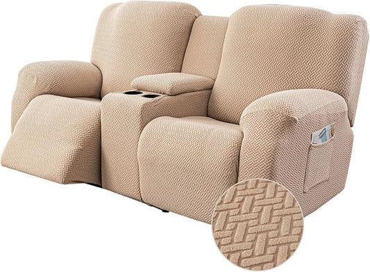 Genina Recliner Loveseat Covers by Genina