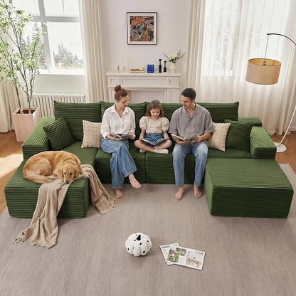 135" Modular Sectional Sofa - Image 6