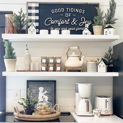 QEEIG Floating Shelves for Wall 47.2" Extra Long - Image 5