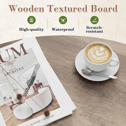 OLIXIS Wooden Coffee Table, Lift Top Coffee Table - Image 5