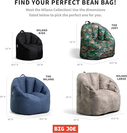 Big Joe Milano Beanbag Chair - Image 9