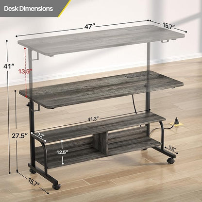 Armocity Rolling Standing Desk - Image 3