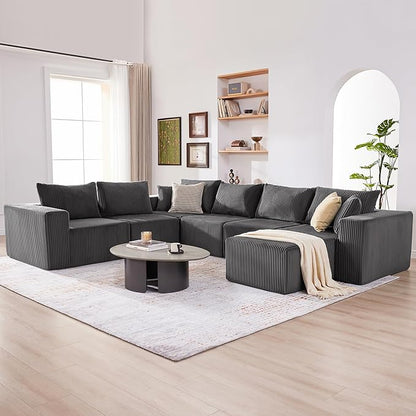 Cloud Couch Sectional, Modular Sofa - Image 5