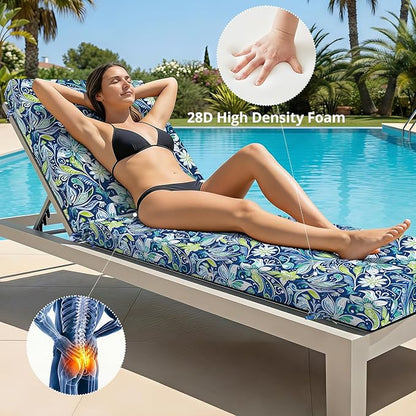 Fabuday Chaise Lounge Chair Cushions - Image 4