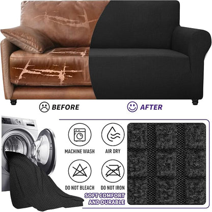 ZNSAYOTX Super Stretch Chair Slipcover Universal Sofa Chair Covers - Image 7