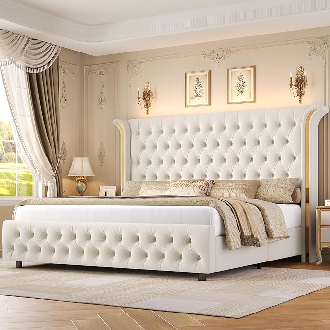Keyluv Full Smart LED Bed Frame by KeyluvHome