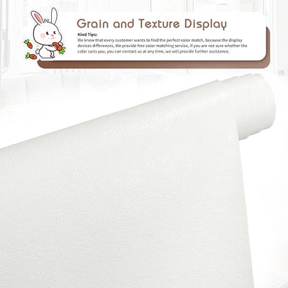 KING MOUNTAIN Leather Repair Patch, 16 x 60 Inches self Adhesive Leather Repair - Image 2