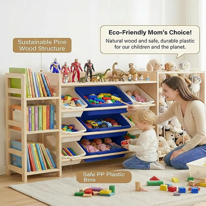 Amdermi Kids Toy Storage Organizer - Image 7