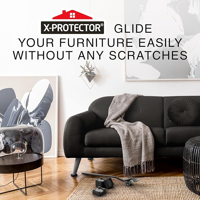 X-Protector Felt Furniture Sliders - Image 7