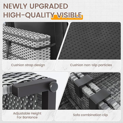 UDPATIO Patio Furniture Set - Image 4