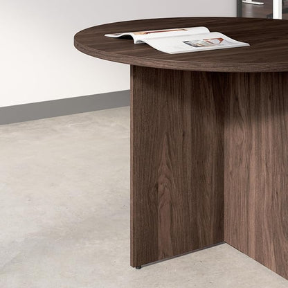 Bush Business Furniture 42-inch Round Conference Table - Image 5
