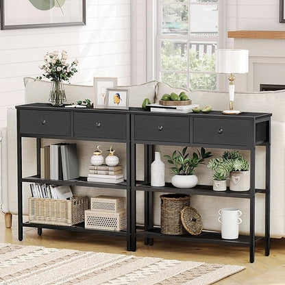 HOOBRO 29.5" Narrow Console Table - Image 5