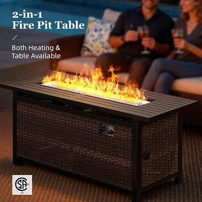HERA'S HOUSE 8-Piece Outdoor Furniture Set - Image 4