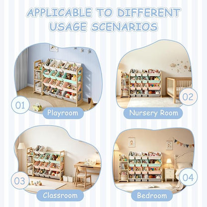 EXPERLAM Toy Storage Organizer, Toy Storage Shelf - Image 9
