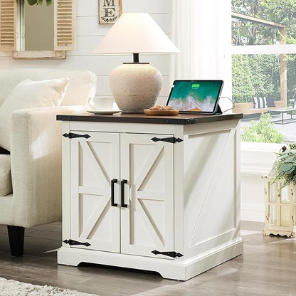 Barnyatoh Farmhouse End Table by Barnyatoh