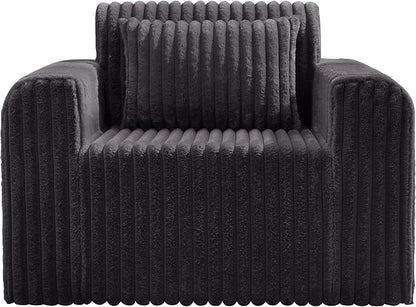 Hobestluk Single Sofa Foam Couch Sofa - Image 9