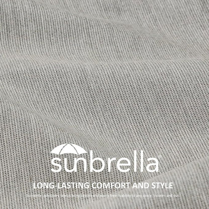 Unimatta Sunbrella Outdoor High Back Chair Cushion Seat Pads, 44 x 21 Inch - Image 2