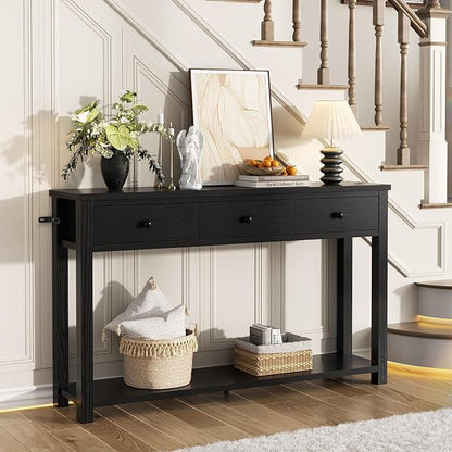 Homieasy Farmhouse Console Table - Image 6