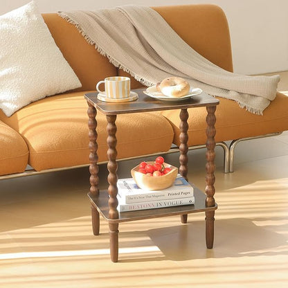 Fultyle Side Tables Set of 2, Small End Table - Image 2