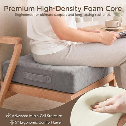 Codi Thick Replacement Couch Cushions 2 Sets, Upholstery Foam - Image 2