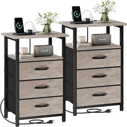 Vagusicc Nightstand Set of 2 by Vagusicc