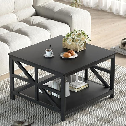 GreenForest Modern Living Room Coffee Table by GreenForest