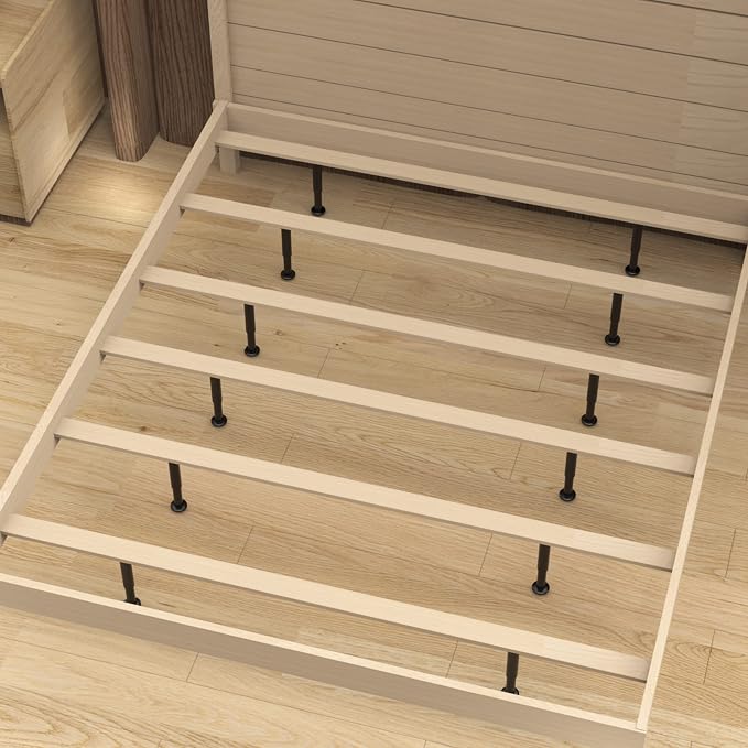 Wlrrcwdttc 2 Pcs Adjustable Height Bed Support Legs - Image 5