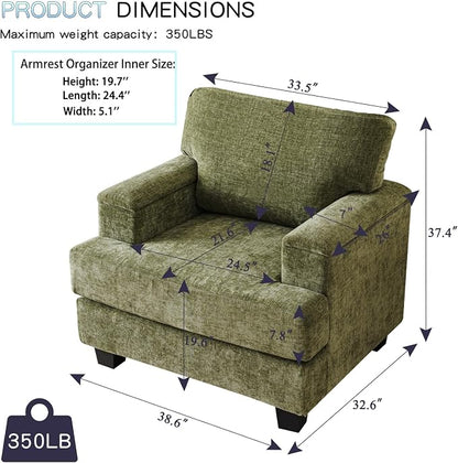 Rexulqo Oversized Accent Chair - Image 6