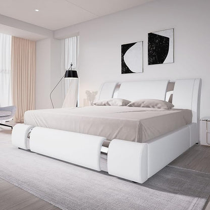 Allewie King Size Bed Frame by Allewie
