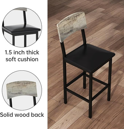 AWQM 5-Piece Dining Table Set, Dining Table Set - Image 4