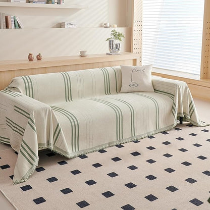 DREAMINGO Couch Cover Washable Chenille Sofa Protector by DREAMINGO