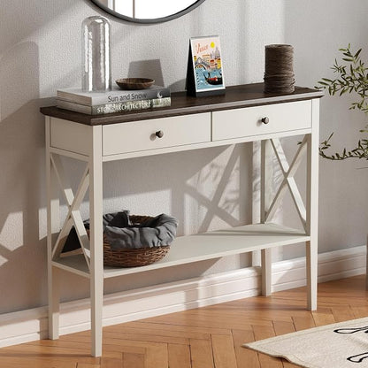 ChooChoo Farmhouse Console Table by ChooChoo
