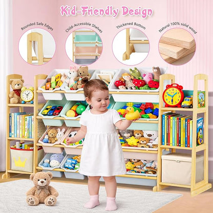 Kids Toy Storage Organizer - Image 3