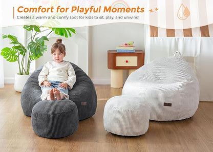 MAXYOYO Kids Bean Bag Chair - Image 4