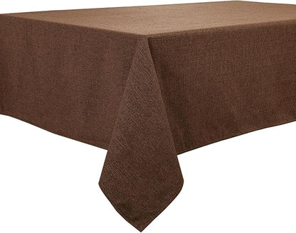 BALCONY & FALCON Rectangle Tablecloth 47" x 63" Washable Wrinkle Resistant and by BALCONYFALCON