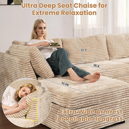 ovios 32.7 inches Middle Seat Module - Image 7