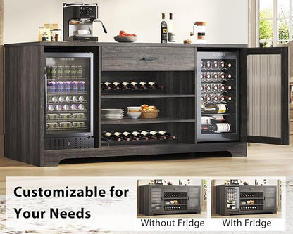 HSH Large Coffee Bar Cabinet - Image 4