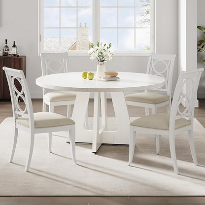 GAOMON 47 Inch Round Dining Table by GAOMON