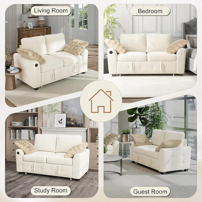 Hanherry 59" Loveseat Sofa - Image 8