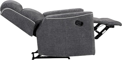 Betsy Furniture Soft Microfiber Manual Reclining Recliner, Relax and Comfortable - Image 6