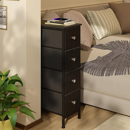 Fixwal Narrow Storage Cabinet, Small Dresser - Image 7