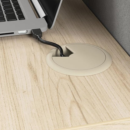 Bush Business Furniture 65-inch L Shaped Cubicle Desk - Image 5