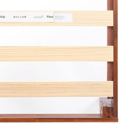 Mellow Naturalista Classic 12 Inch Solid Wood Platform Bed - Image 5