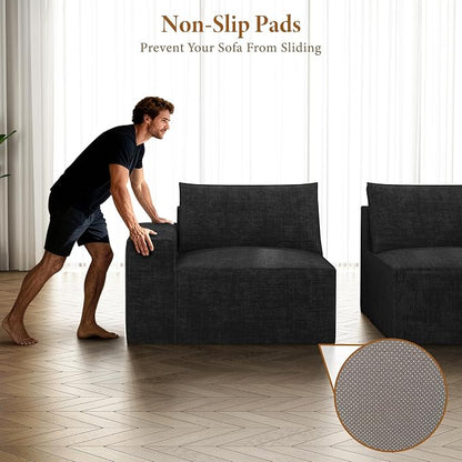 Vesgantti 143.7" Boneless Couch - Image 5