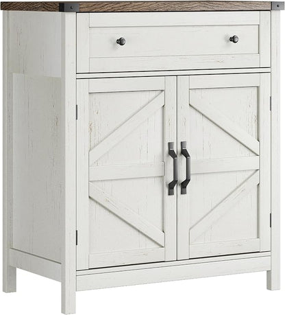 ChooChoo Kitchen Storage Cabinet, Coffee Bar Cabinet, Farmhouse Buffet Sideboard - Image 8