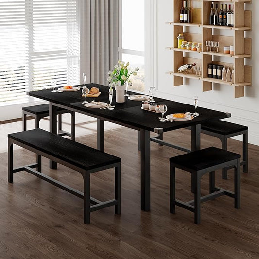 Feonase 5-Piece Dining Table Set by FEONASE